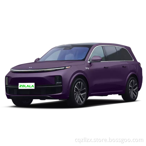 2023 Zolala Μεγάλο SUV Κορυφής Ιδανικό L9 210km 5 Seater 4 Wheel EV Car New Energy Vehicle Lixiang L9 Electric Car